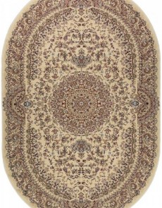 Высокоплотный ковер Royal Esfahan-1.5 3531A Cream-Cream - высокое качество по лучшей цене в Украине.